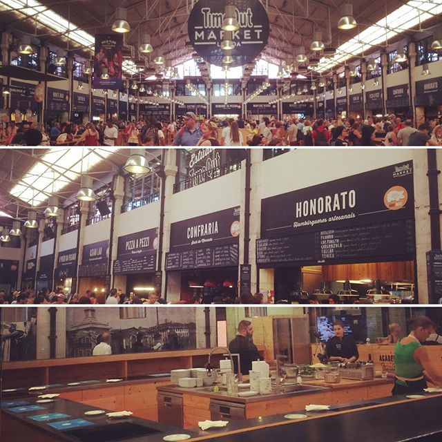 Time Out Market Lisboa #foodhall #academy #timeoutjournalists