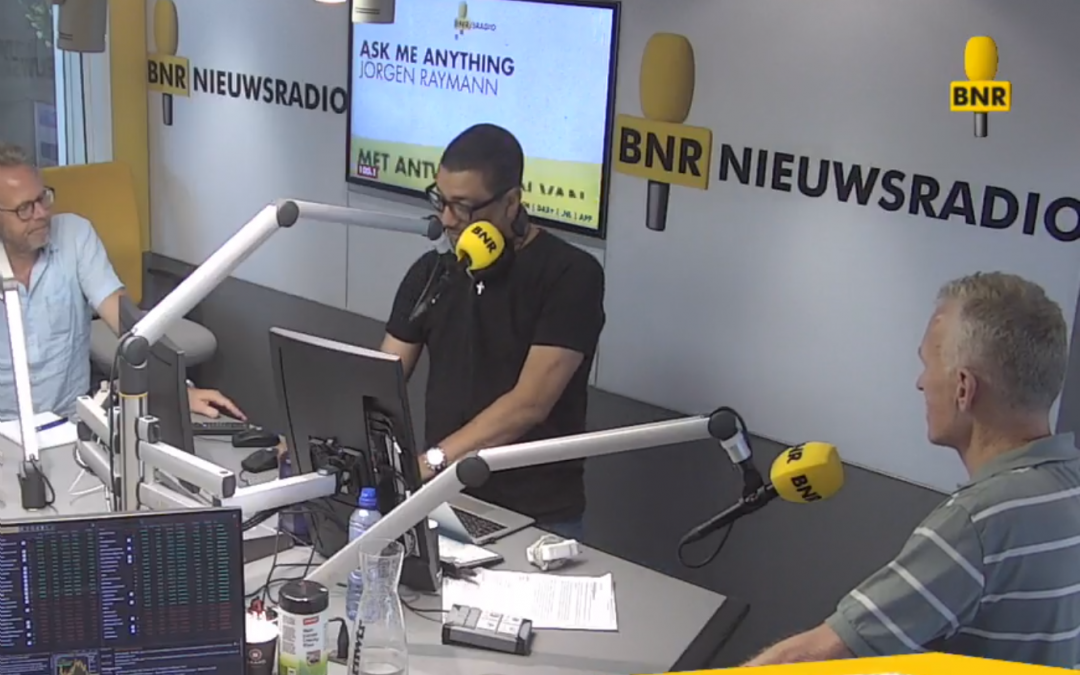 Huib Lubbers bij BNR Nieuwsradio over winkelopeningstijden