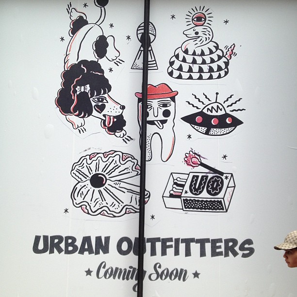 Urban outfitters opent binnenkort in de Kalverstraat